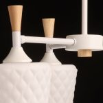 Люстра на штанге De Markt Дэла 635015003