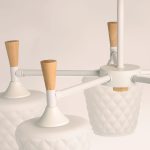 Люстра на штанге De Markt Дэла 635015105