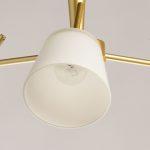 Люстра на штанге De Markt Дэла 635019103