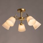 Люстра на штанге De Markt Дэла 635019205