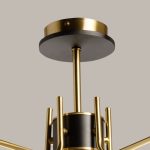 Люстра на штанге De Markt Дэла 635019605