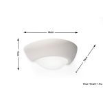 Лицевая панель Legrand Celiane переключателя белая 067801