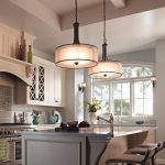 Подвесной светильник Kichler Lacey KL-LACEY-P-L-MB