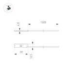 Коннектор питания Arlight MAG-MICROCOSM-CON-POWER (BK) 043052