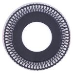 Встраиваемый светильник Reluce 63903-9.0-001RD LED3+3W BK