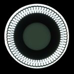 Встраиваемый светильник Reluce 63903-9.0-001RD LED3+3W BK