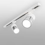Трековый светильник Elektrostandard LTB27 / Avantag Белый матовый/хром 6W 4200K 4690389146275