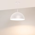 Подвесной светильник Arlight SP-ALUME-D500xH1500-20W MIX (WH,120 deg, 230V) 053810