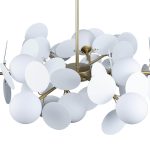 Люстра на штанге Loft IT Matisse 10008/12 white