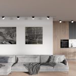 Трековый магнитный светильник Novotech Smal 359262