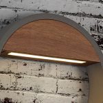 Уличный настенный светильник Mantra Cycle 6851