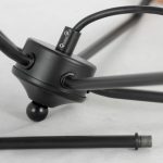 Подвесная люстра Lussole Loft Fishers LSP-8800