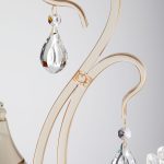 Торшер Eurosvet Etna 12205/3F белый Strotskis