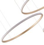 Подвесная люстра Zortes Ringolight ZRS.33325.75F