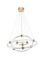 Подвесная люстра Zortes Auralia ZRS.57790.141