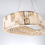 Подвесная люстра Modelux ML.6988.1000P GD