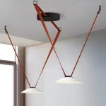 Трековый однофазный светильник Denkirs Belty flow DK5564-WH+BK