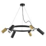 Подвесная люстра Lightstar Rullo (571016+214440-3+214487-3+202430-6) LR0164038730