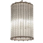 Подвесная люстра Delight Collection Tiziano KG0907P-3 nickel