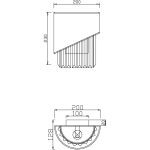 Бра Freya Eclipse FR5170WL-01N