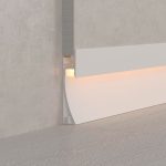 Профиль Arlight PLINTUS-H58-F-2000 WHITE 045297