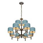 Подвесная люстра iLamp Arcadia 85095/8 CR