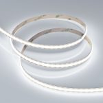 Светодиодная лента Arlight COB-X528-8mm 12V White6000 (11 W/m, IP20, CSP, 5m) 041792