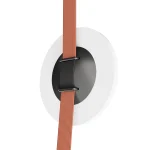 Трековый однофазный светильник Denkirs Belty flow DK5566-WH+BK