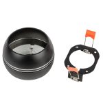 Накладной светильник Fametto DLC-S614 GX53 BLACK/SILVER UL-00009781