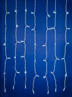 Светодиодная гирлянда (UL-00001355) Uniel занавес 220V белый ULD-C1515-160/TWK White IP67