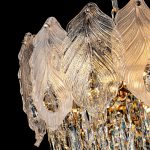 Подвесная люстра Modelux ML.7221.400 GD