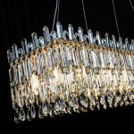 Подвесная люстра Modelux ML.875.1150 GD