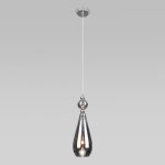 Подвесной светильник Eurosvet Ilario 50202/1 пурпурный