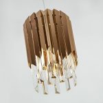 Подвесной светильник Modelux ML.20208.1 GD