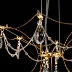 Подвесная люстра Modelux premium ML.7815.1050P GD