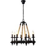 Подвесная люстра LOFT IT Castle Loft1862-8