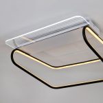 Потолочный светильник LED4U L1046-500 BK