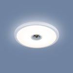 Встраиваемый светодиодный светильник Elektrostandard 9912 LED 6+4W WH белый 4690389135835