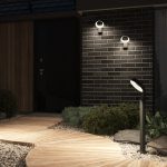 Фасадный светильник Denkirs Sanvik DK9712-BK