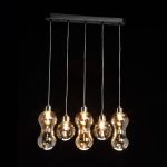 Подвесная люстра De Markt Крайс 657014905