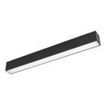 Трековый магнитный светильник Arlight MAG-FLAT-45-L405-12W Warm3000 (BK, 100 deg, 24V, DALI) 046580