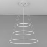 Подвесная люстра Citilux Неон Смарт CL731A090E