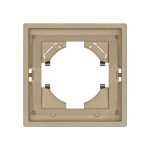 Рамка пластиковая на 1 пост Arlight FRM-TENDO-SFPL-1-GD 054643