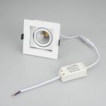 Встраиваемый светильник Arlight CL-KARDAN-S102x102-9W Day 024122