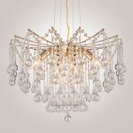 Подвесная люстра Modelux ML.6761.6 GD