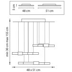 Подвесной светодиодный светильник Lightstar Favo 750221