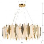 Подвесная люстра Favourite Inventio 2754-10P