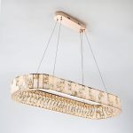 Подвесная люстра Modelux ML.6988.1000P GD