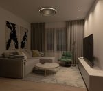 Потолочная люстра De Markt Норден 660014501