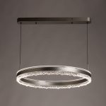 Подвесная люстра De Markt Платлинг 661019501